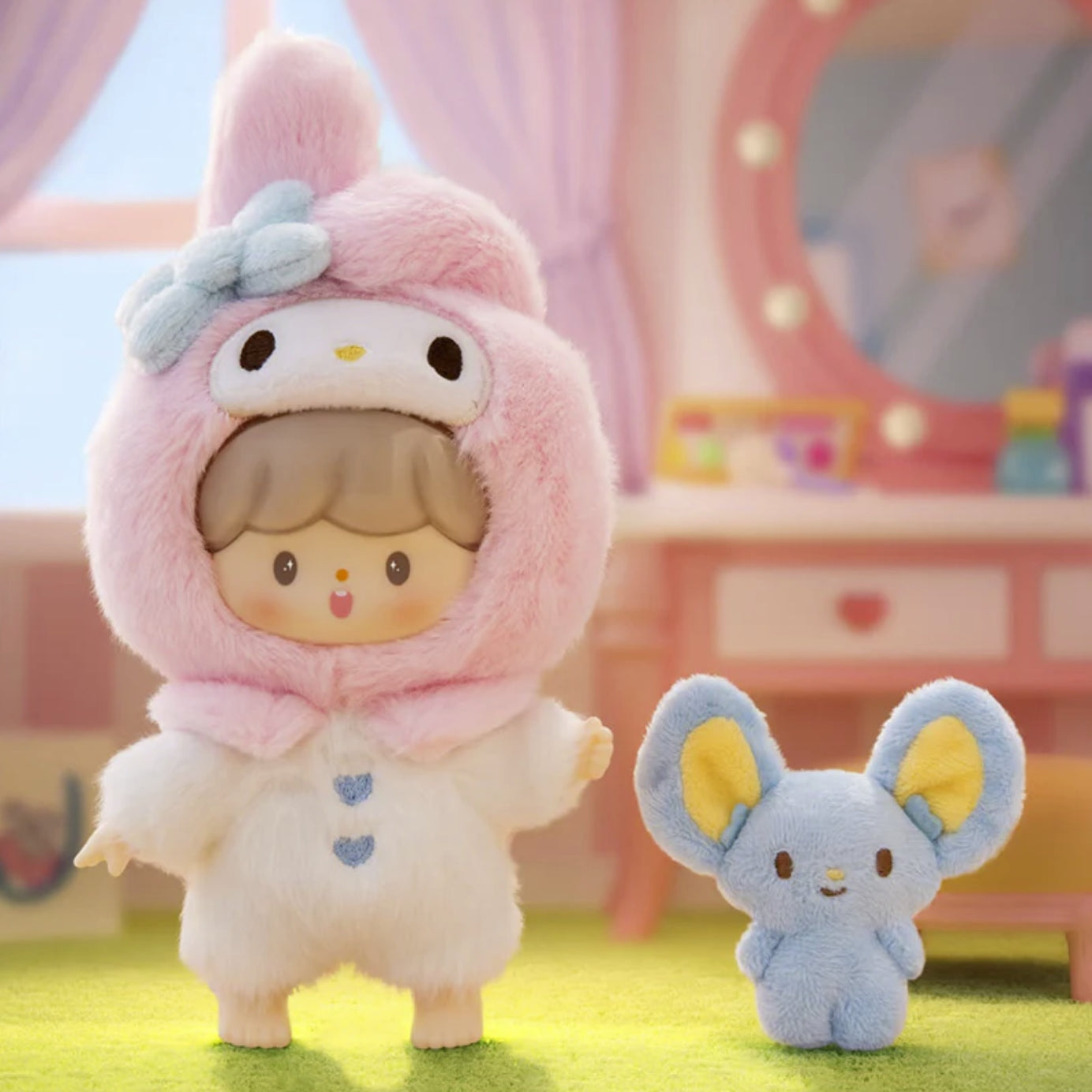 Sanrio Love League Buddies Vinyl Plush Blind Box
