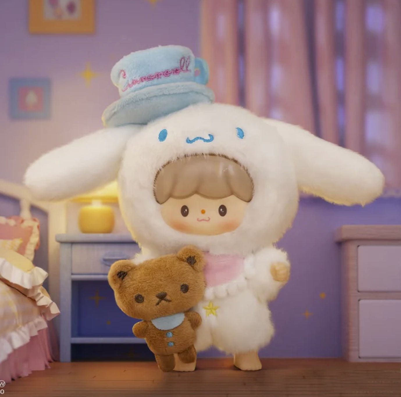 Sanrio Love League Buddies Vinyl Plush Blind Box