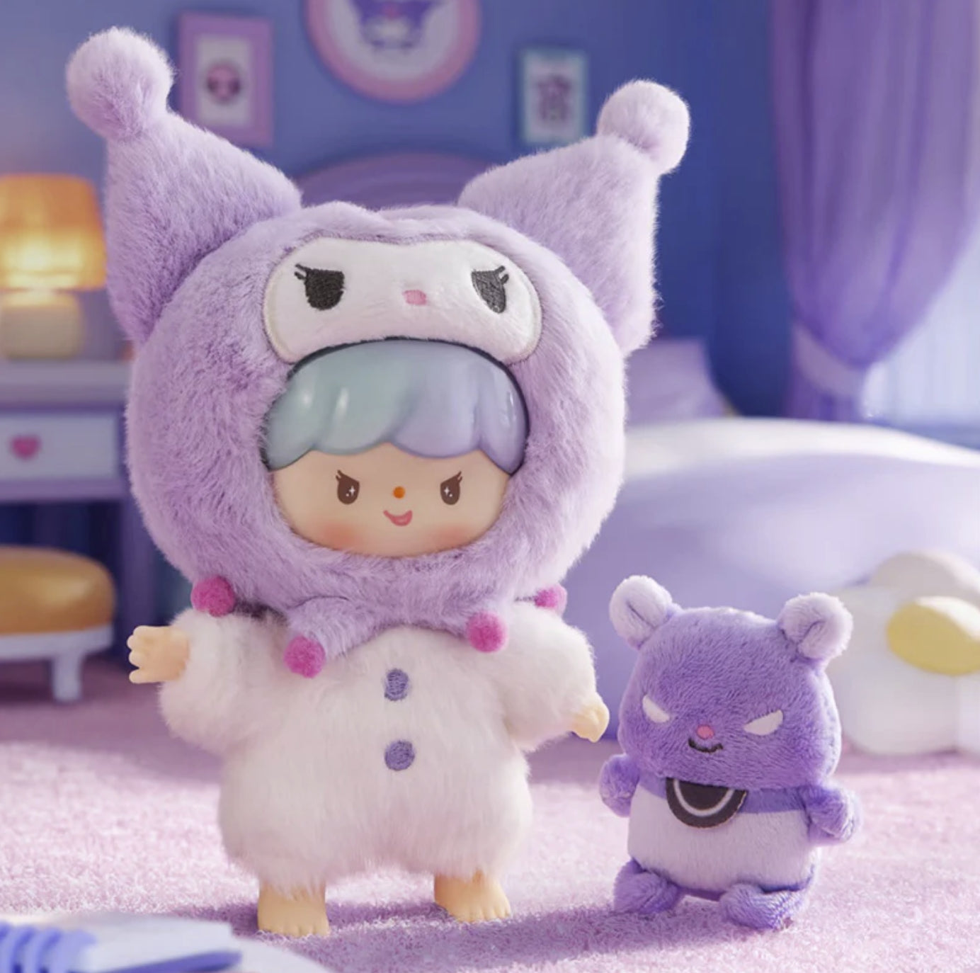 Sanrio Love League Buddies Vinyl Plush Blind Box