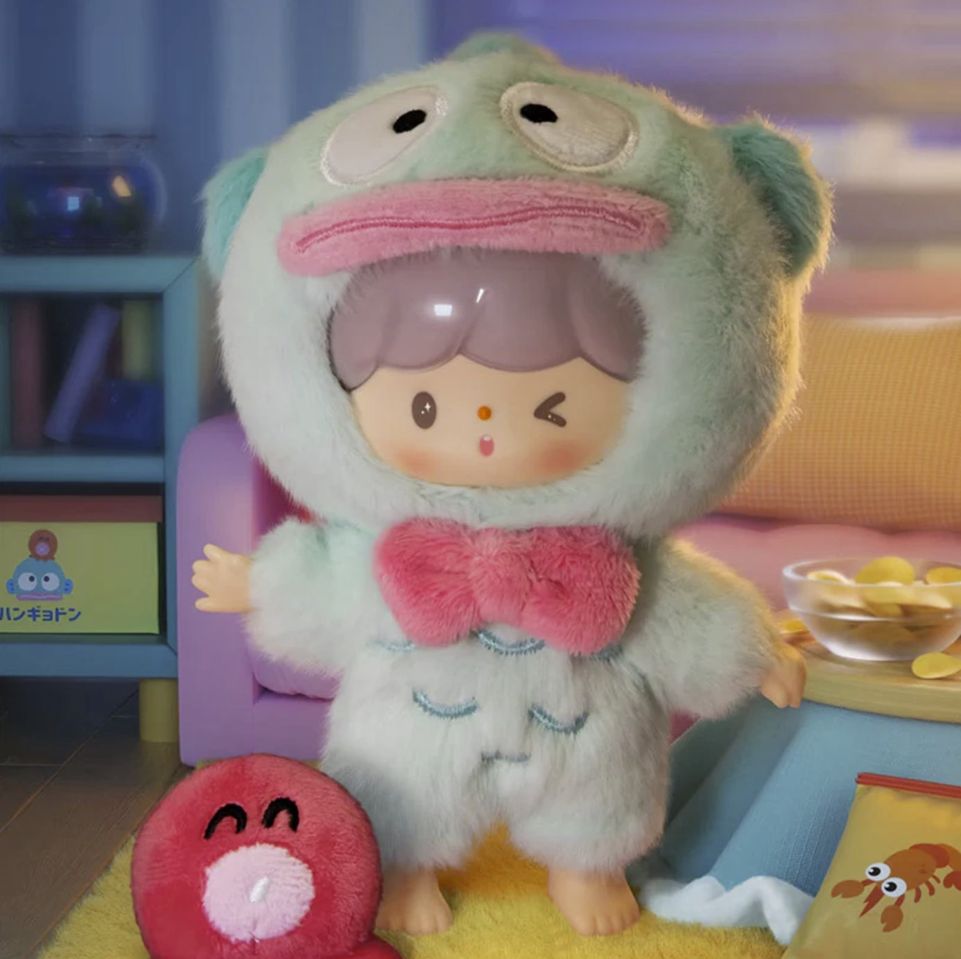 Sanrio Love League Buddies Vinyl Plush Blind Box