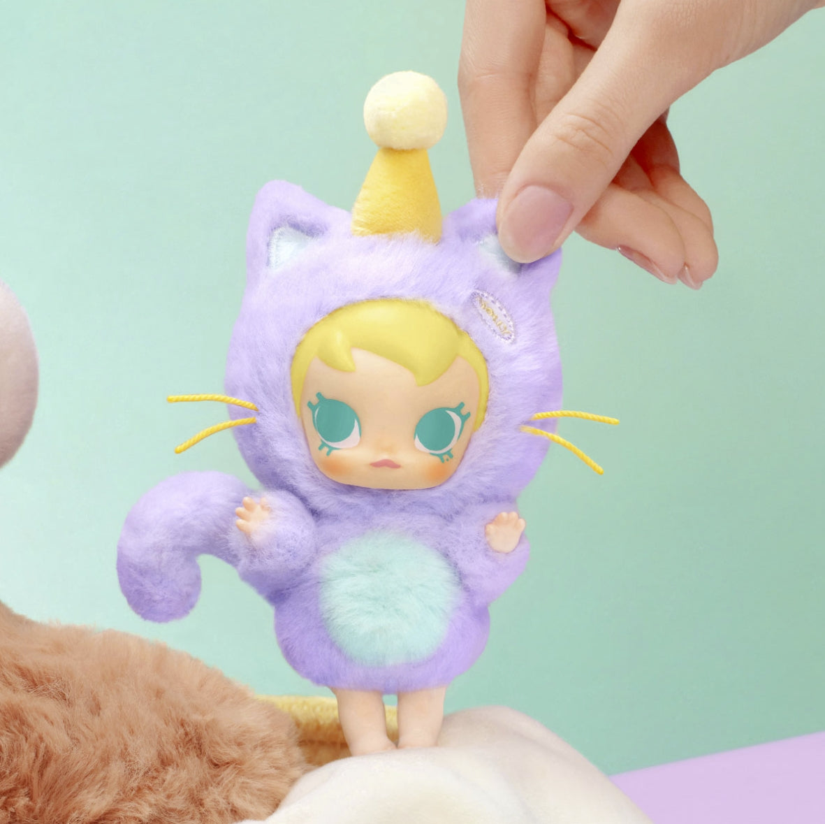 Baby Molly Pocket Friends Series-Vinyl Plush Pendant Blind Box