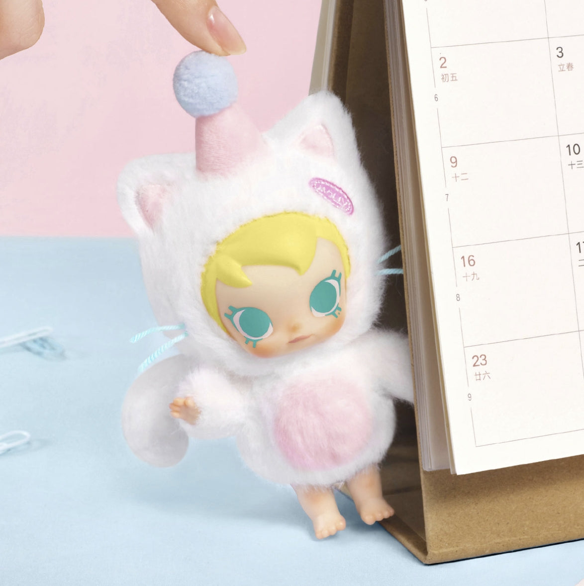 Baby Molly Pocket Friends Series-Vinyl Plush Pendant Blind Box