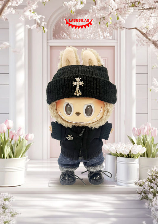Labubu outfit Gothic style
Style