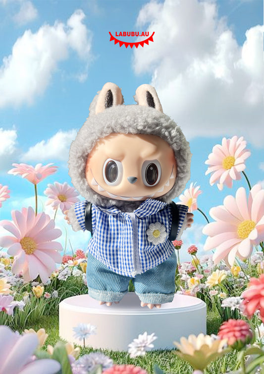 Labubu Outfit – Spring Campus Style