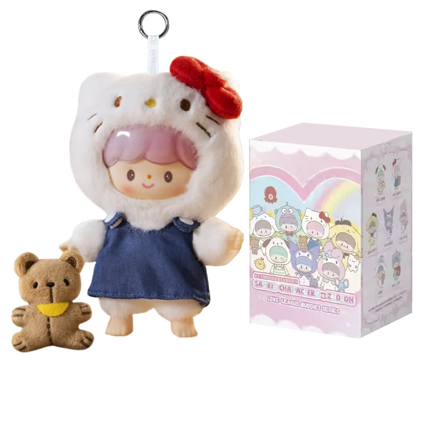 Sanrio Love League Buddies Vinyl Plush Blind Box