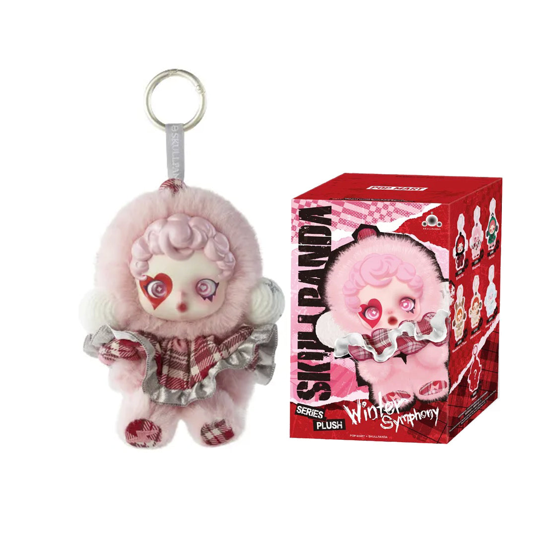 SKULLPANDA Winter Symphony Series Plush