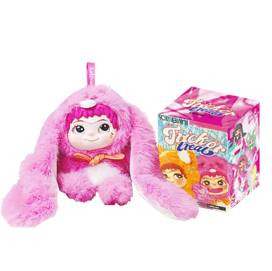Wakuku Fox & Bunny Trick or Treat Series Plush V2 Blind Box